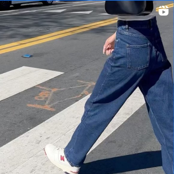 KOTN Anti-fit Denim in Dark Wash 26 - Picture 1 of 3